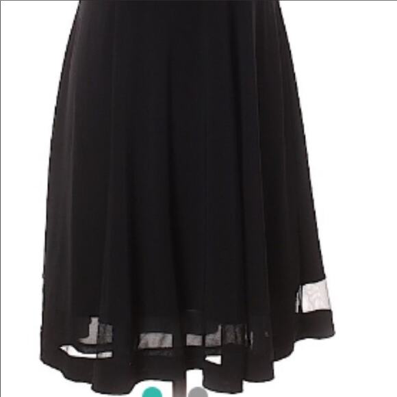 Evan Picone black Matte Jersey Dress - Picture 5 of 10